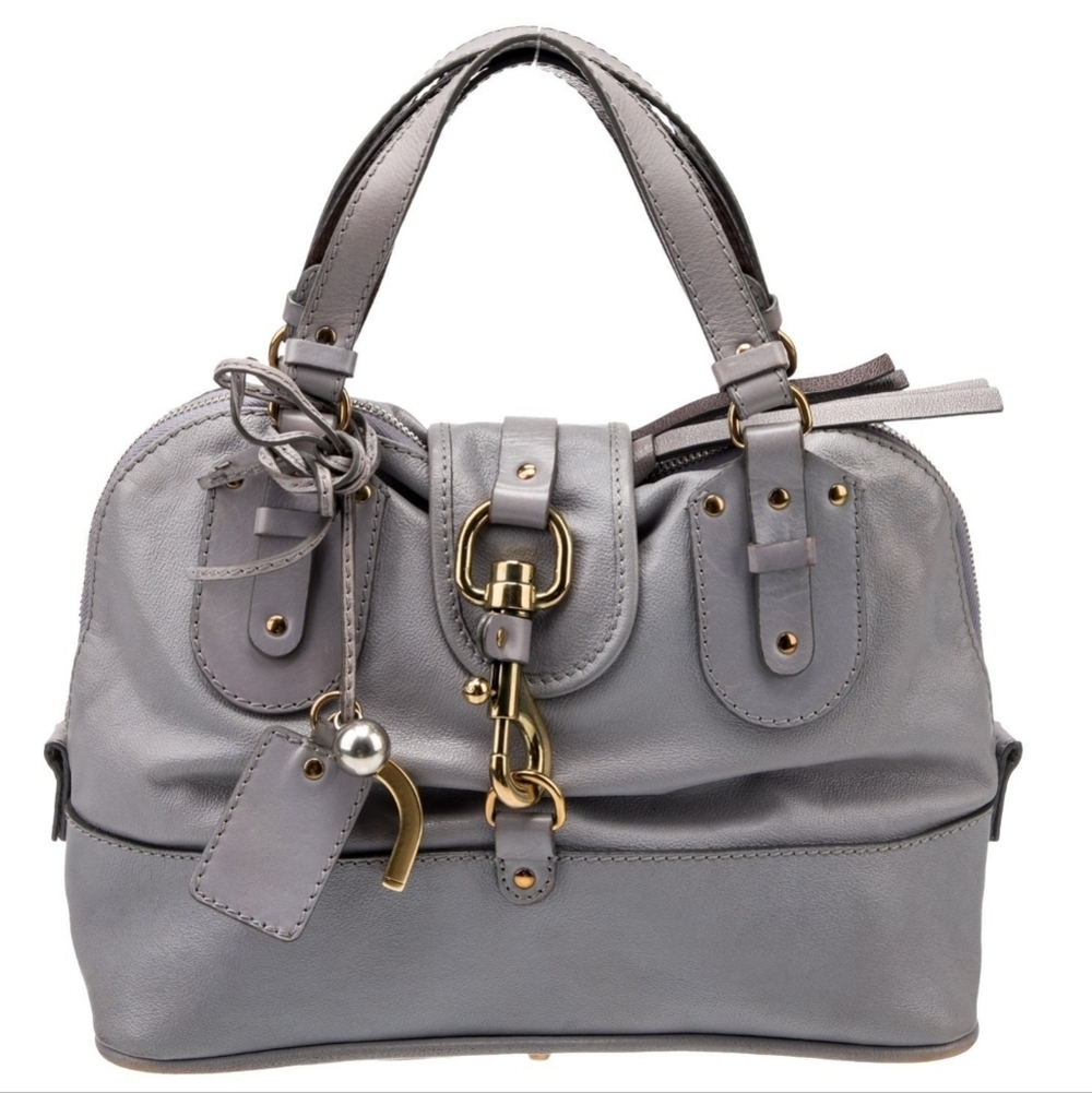 CHLOE Kerala Leather Satchel Bag